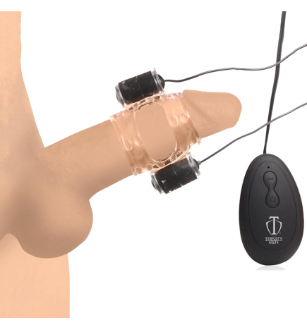 20X Dual Vibrating Cock Teaser