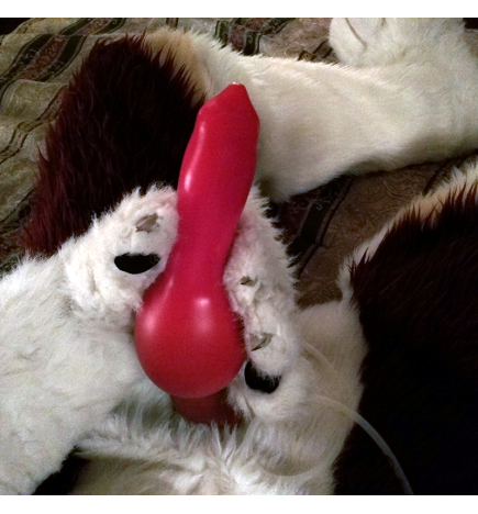 Fetish Zone "Kadahr" Inflatable K9 Dildo