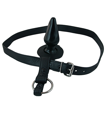 Mr. S Deluxe Garment Locking Buttplug Harness
