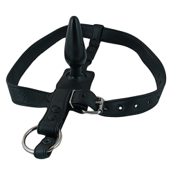 Mr. S Deluxe Garment Locking Buttplug Harness