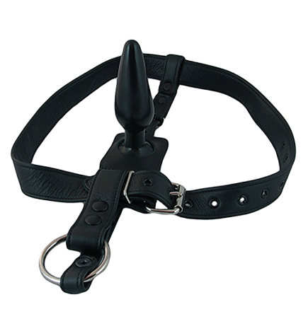 Mr. S Deluxe Garment Locking Buttplug Harness