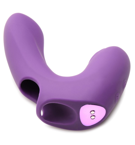 Finger-Pulse Silicone Pulsing Finger Vibrator