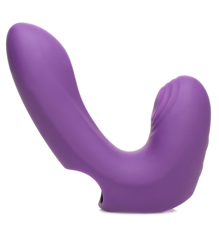 Finger-Pulse Silicone Pulsing Finger Vibrator