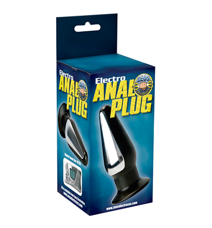 Zeus Electrosex Anal Plug