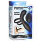 10X Silicone Vibrating Girth Enhancer with Remote Control