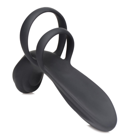 10X Silicone Vibrating Girth Enhancer with Remote Control