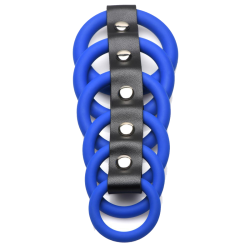 Silicone Gates of Hell Chastity Device