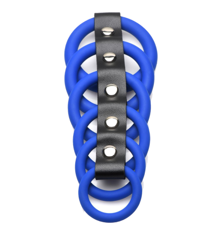 Silicone Gates of Hell Chastity Device