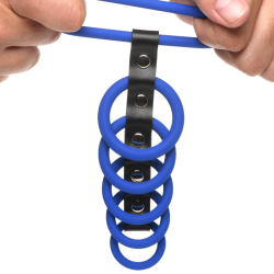 Silicone Gates of Hell Chastity Device