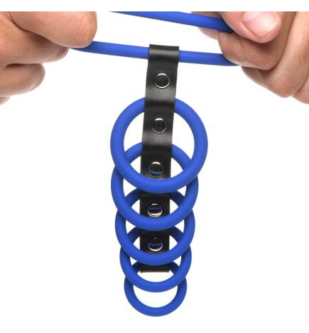 Silicone Gates of Hell Chastity Device
