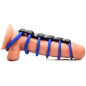 Silicone Gates of Hell Chastity Device