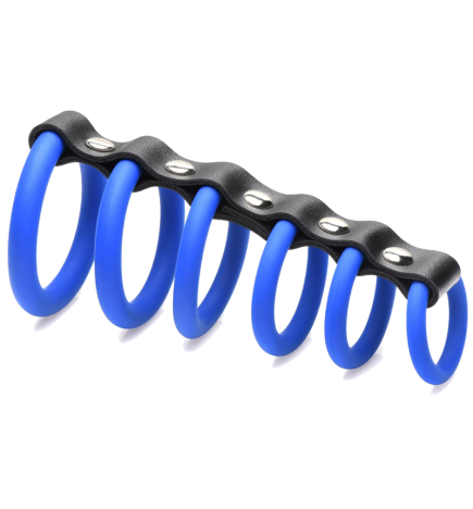 Silicone Gates of Hell Chastity Device