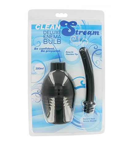 CleanStream Deluxe Enema Bulb