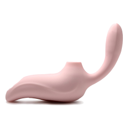 3 Way Elixir Sucking and Pulsing Vibrator