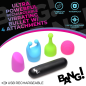 7X Rechargeable Bullet with 4 Attachments