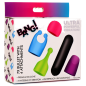7X Rechargeable Bullet with 4 Attachments