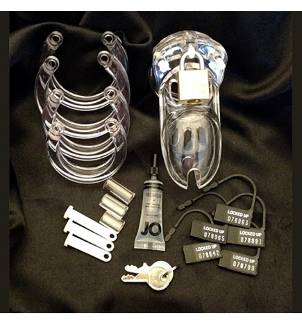 CB-6000S Chastity Device