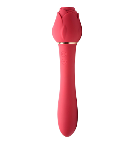 Bloomgasm Sweet Heart Rose Clit Suction Vibrator
