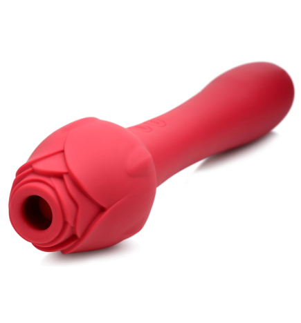 Bloomgasm Sweet Heart Rose Clit Suction Vibrator