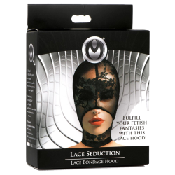 Lace Seduction Bondage Hood