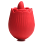 10X French Rose Licking and Vibrating Stimulator