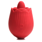 10X French Rose Licking and Vibrating Stimulator