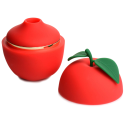 6X Forbidden Apple Silicone Clit Stimulator
