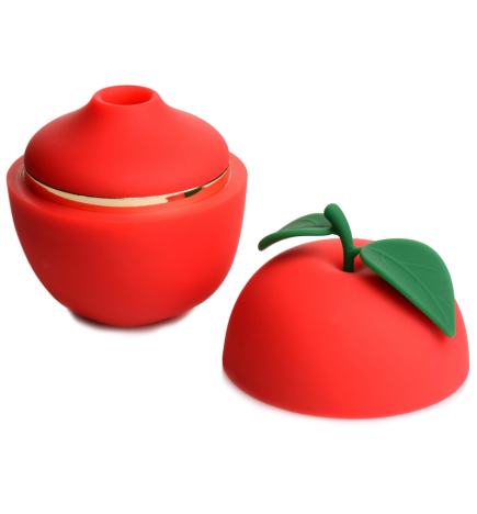 6X Forbidden Apple Silicone Clit Stimulator