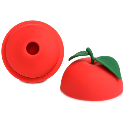 6X Forbidden Apple Silicone Clit Stimulator
