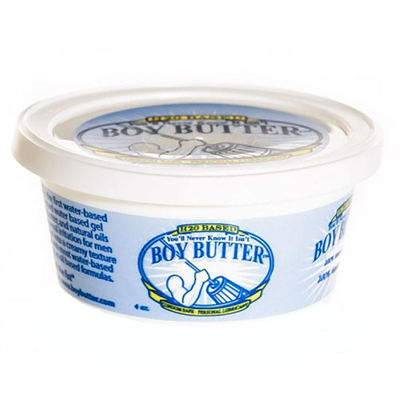 Boy Butter H2O - 4 oz.