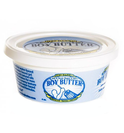 Boy Butter H2O - 4 oz.