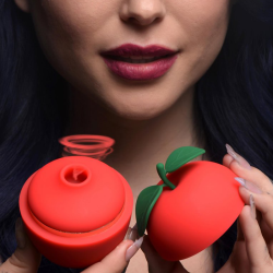 6X Forbidden Apple Silicone Clit Stimulator