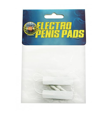 Zeus Electrode Penis Pads