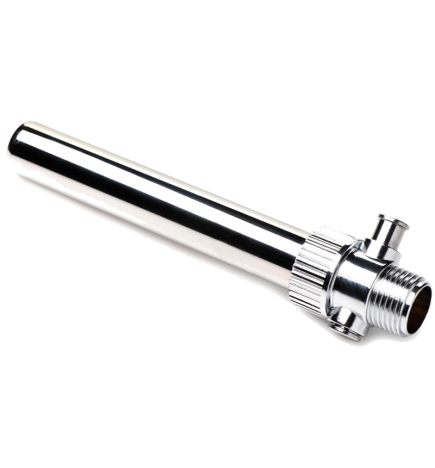 Enema Nozzle with Quick Shut Off/On Valve