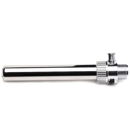 Enema Nozzle with Quick Shut Off/On Valve