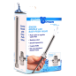 Enema Nozzle with Quick Shut Off/On Valve