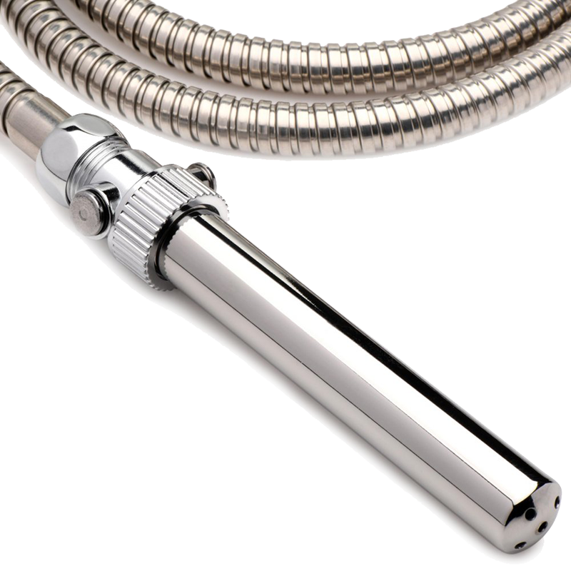 Enema Nozzle with Quick Shut Off/On Valve Enema Nozzle with Quick Shut Off/On Valve