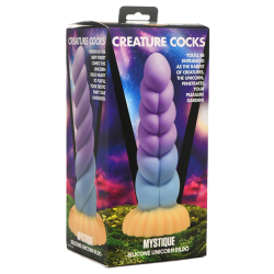 Mystique Silicone Unicorn Dildo
