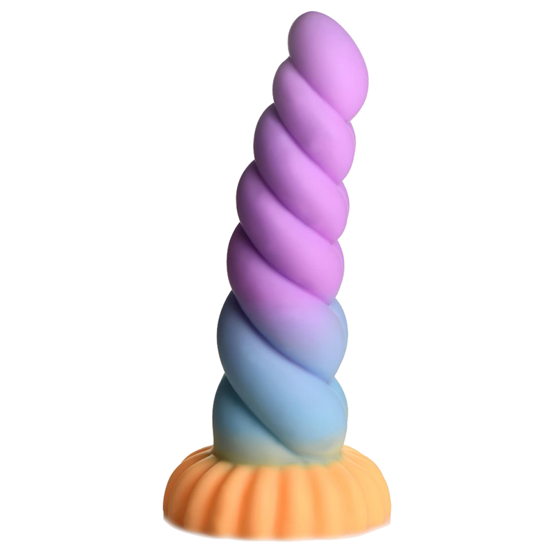 Mystique Silicone Unicorn Dildo Mystique Silicone Unicorn Dildo