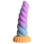 Mystique Silicone Unicorn Dildo