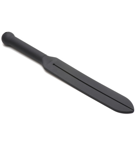 Stung Silicone Tawse - Black