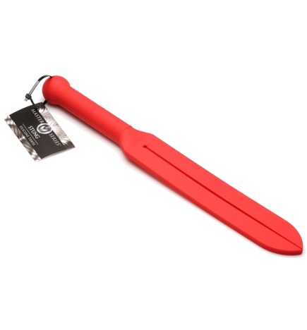 Stung Silicone Tawse - Red