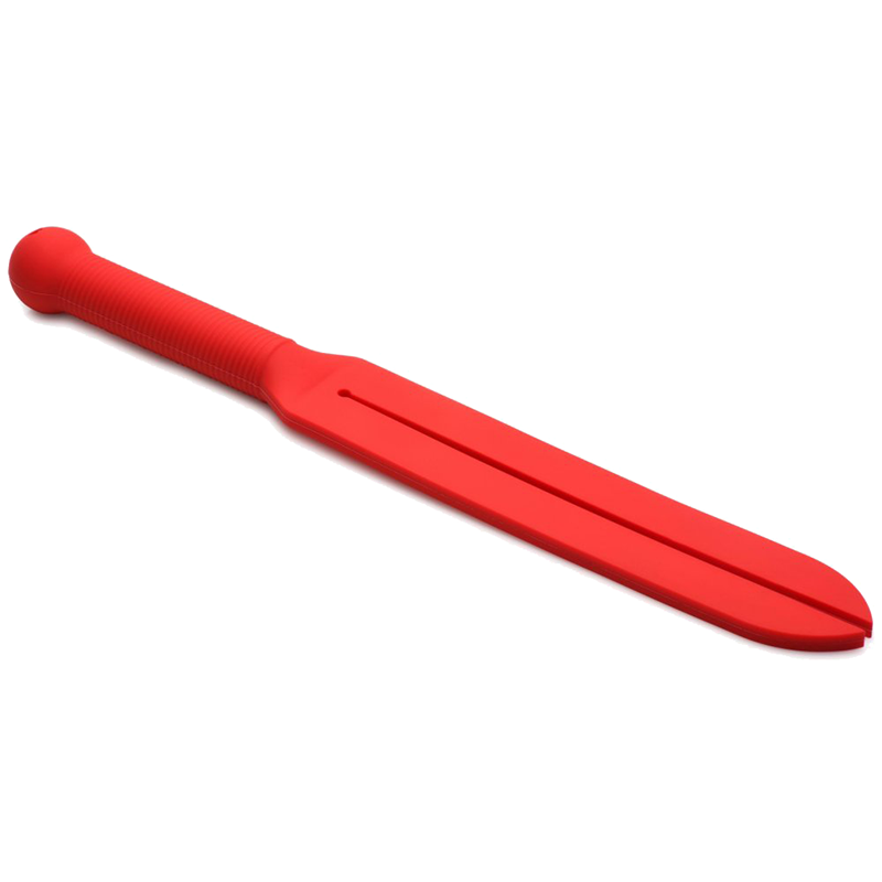 Stung Silicone Tawse - Red Stung Silicone Tawse - Red