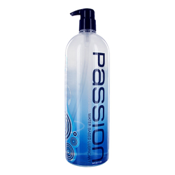 Passion Water-Based Lubricant - 2, 4, 8, 10, 16 & 34 oz.