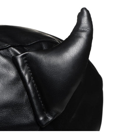 Fetish Hood with Horns