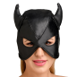 Fetish Hood with Horns Fetish Hood with Horns