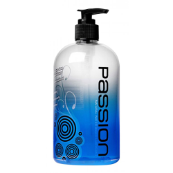 Passion Water-Based Lubricant - 2, 4, 8, 10, 16 & 34 oz.