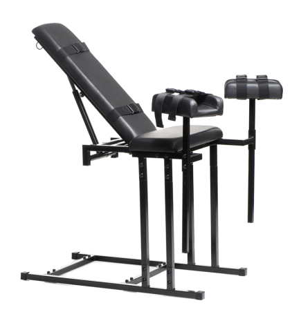 Obedience Adjustable Bondage Chair