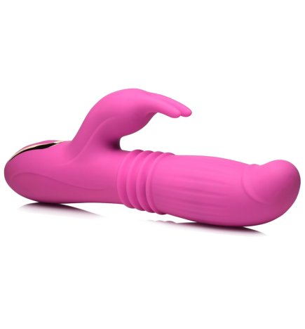 35X Lil Swell Thrusting and Swelling Silicone Rabbit Vibrator