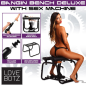 Deluxe Bangin Bench with Sex Machine